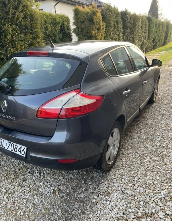 Renault Megane cena 17400 przebieg: 170479, rok produkcji 2009 z Bieruń małe 172